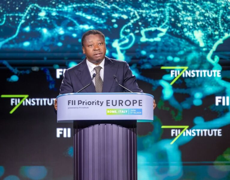 FII Europe 2026 : Faure Gnassingbé défend la vision du Togo