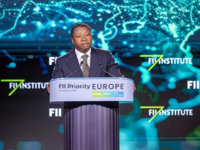FII Europe 2026 : Faure Gnassingbé défend la vision du Togo