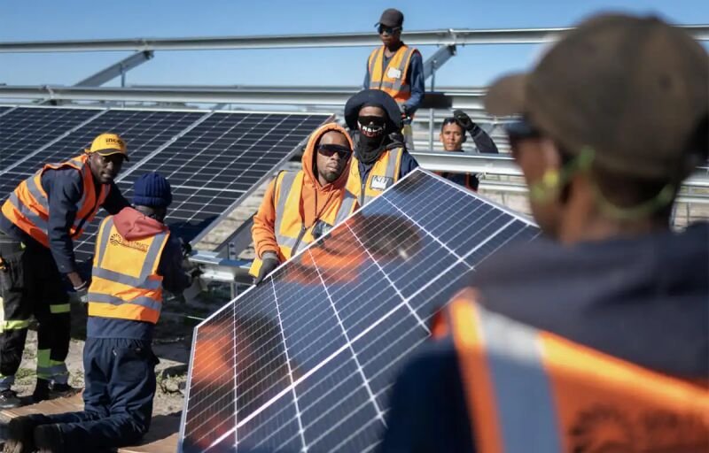 Solaire africain : le paradoxe énergétique au cœur du G7