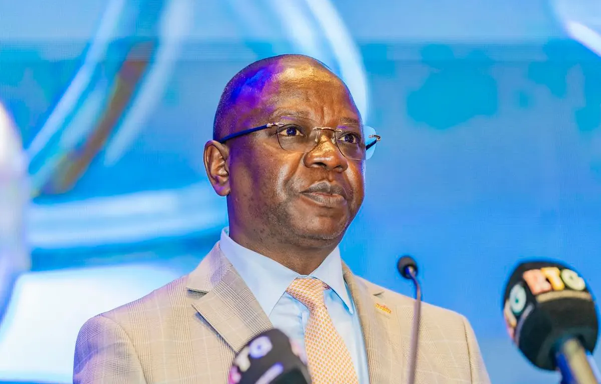 Bouna Sylla, Ministre des Mines et de la Géologie de la République de Guinée.