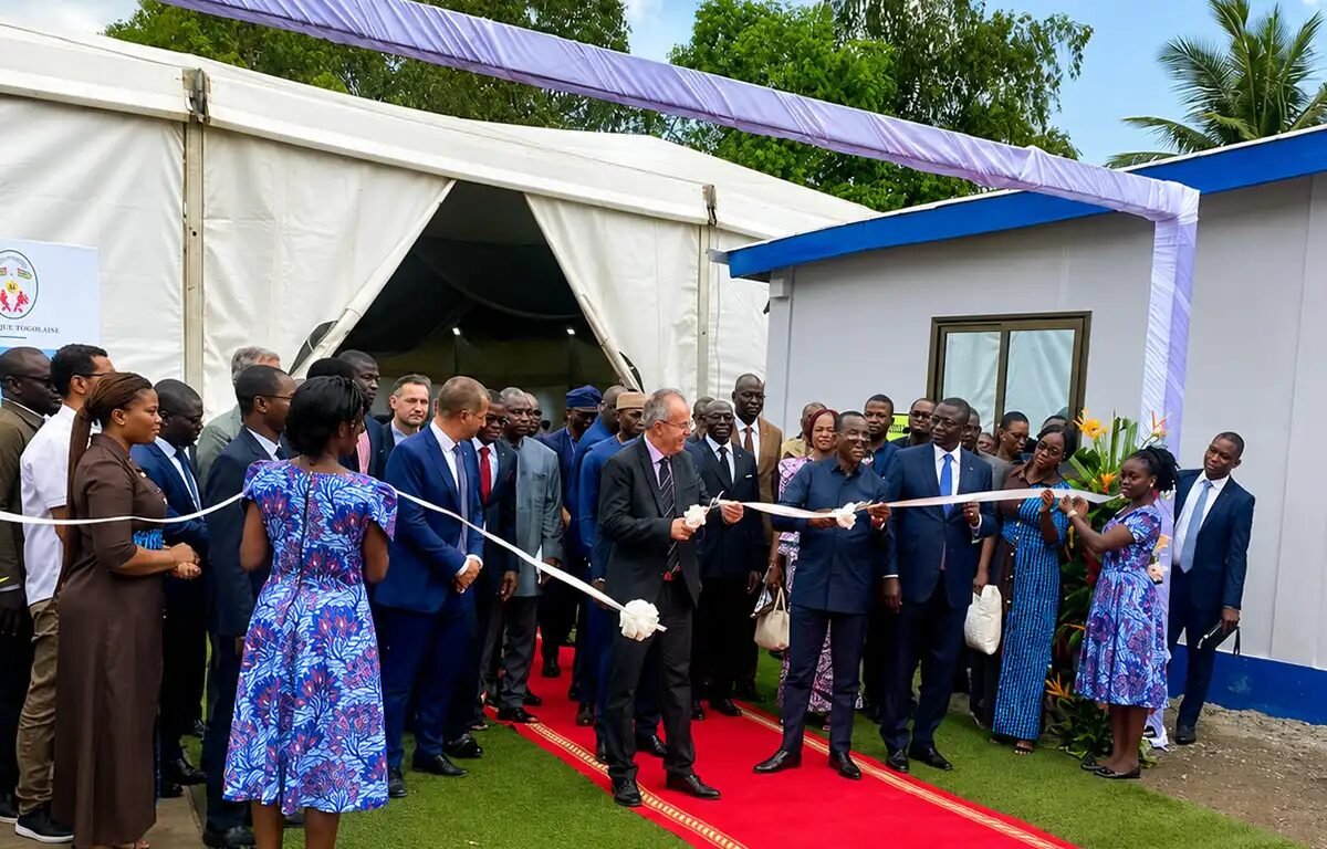 Togo : une usine de tuyaux bas carbone renforce l’ambition industrielle