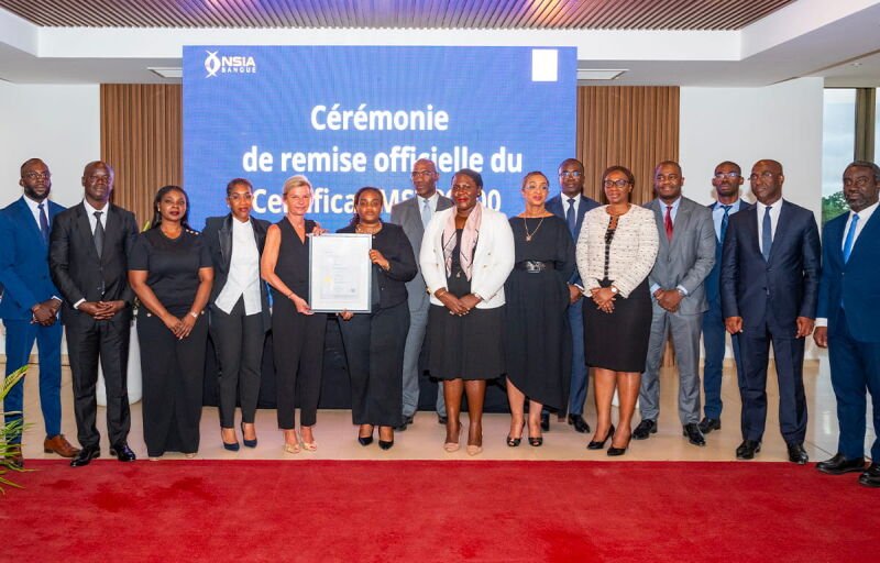 NSIA Groupe certifie ses banques pour répondre aux nouvelles exigences