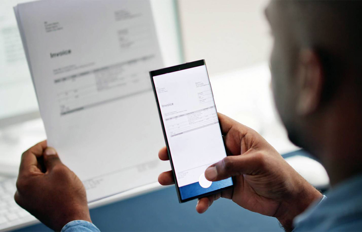 Image d’illustration: un document administratif digitalisé grâce au numérique