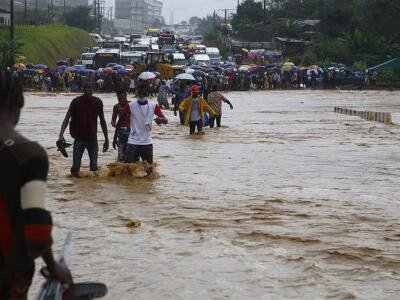 Côte d'Ivoire : les pluies testent la résilience urbaine