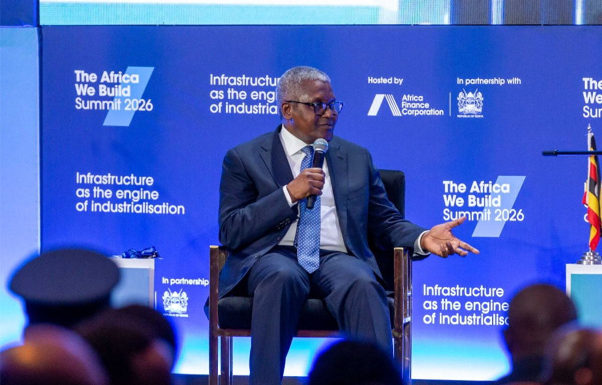 Aliko Dangote, président du groupe Dangote Industries