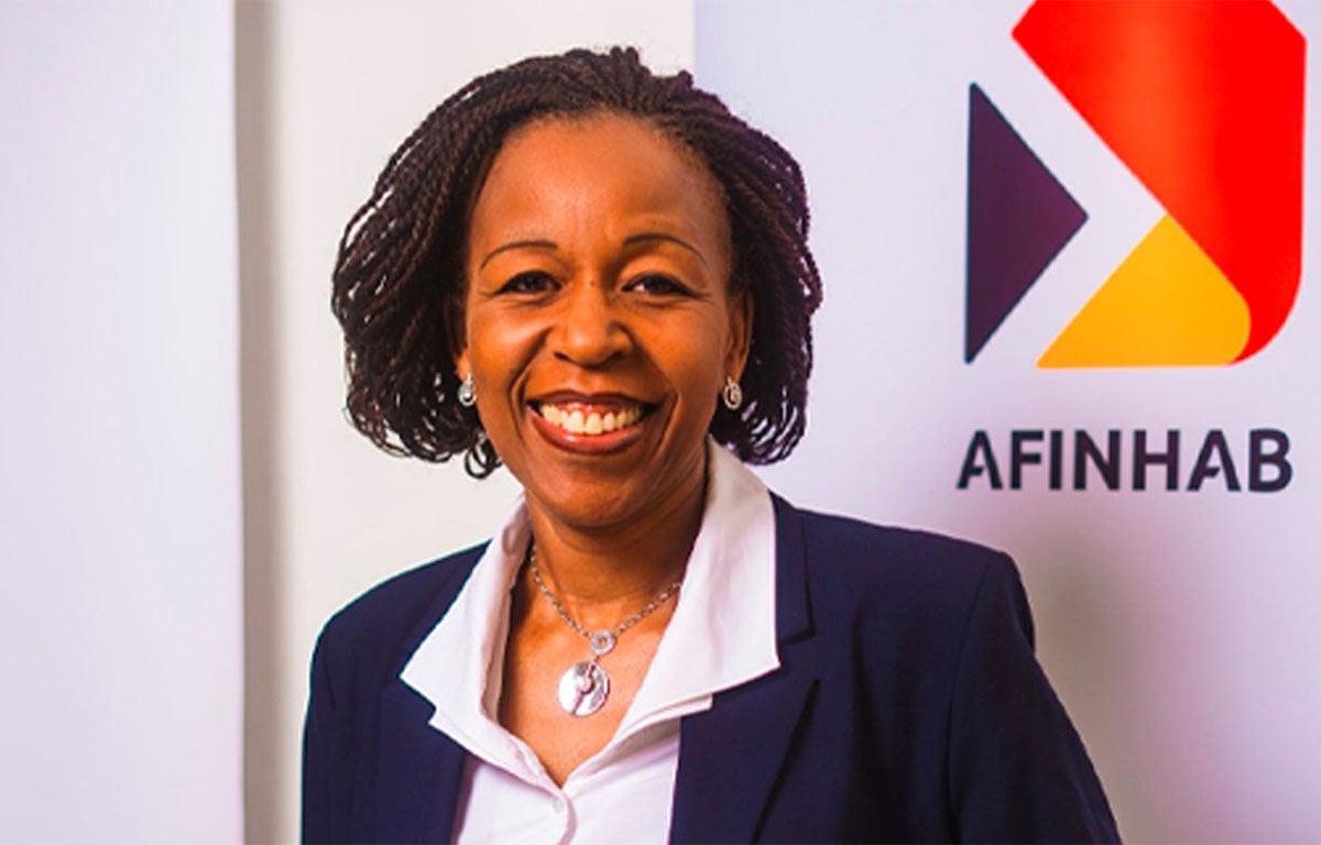 Yedau Ogoundélé, Directrice générale d'AFINHAB