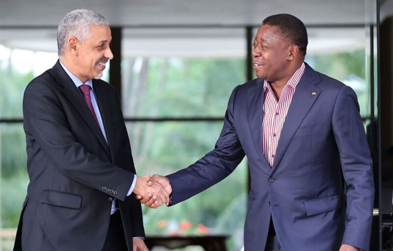 Togo : Sidi Ould Tah reçu par le Président du Conseil