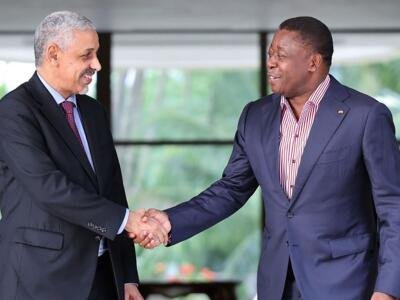 Togo : Sidi Ould Tah reçu par le Président du Conseil