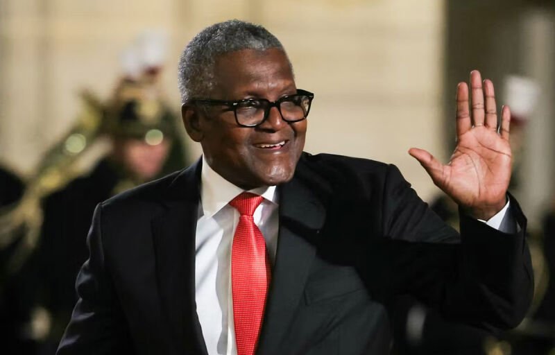 A la conquête de l'Afrique : Ces projets que Dangote compte lancer en Gambie