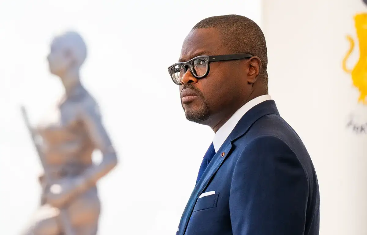 Romuald Wadagni, Président de la République du Bénin.