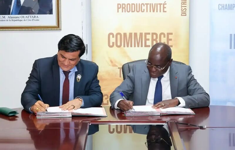 Investissements : La Côte d'Ivoire scelle un accord de 110 Mds FCFA avec le Groupe B5