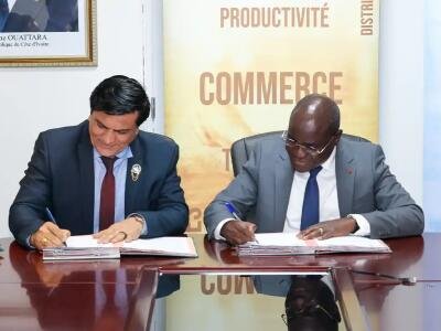 Investissements : La Côte d'Ivoire scelle un accord de 110 Mds FCFA avec le Groupe B5