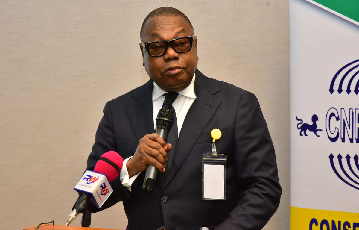 Eustache Kotingan, président du Conseil National du Patronat du Bénin (CNP-Bénin)