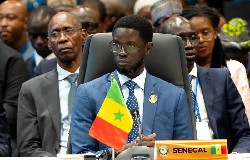 CEDEAO : Bassirou Diomaye Faye prend la présidence