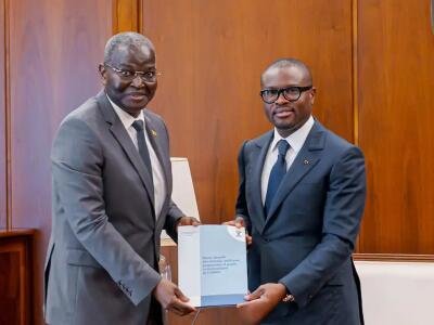 UEMOA : Abdoulaye Diop présente à Romuald Wadagni les résultats de la revue des réformes au Bénin