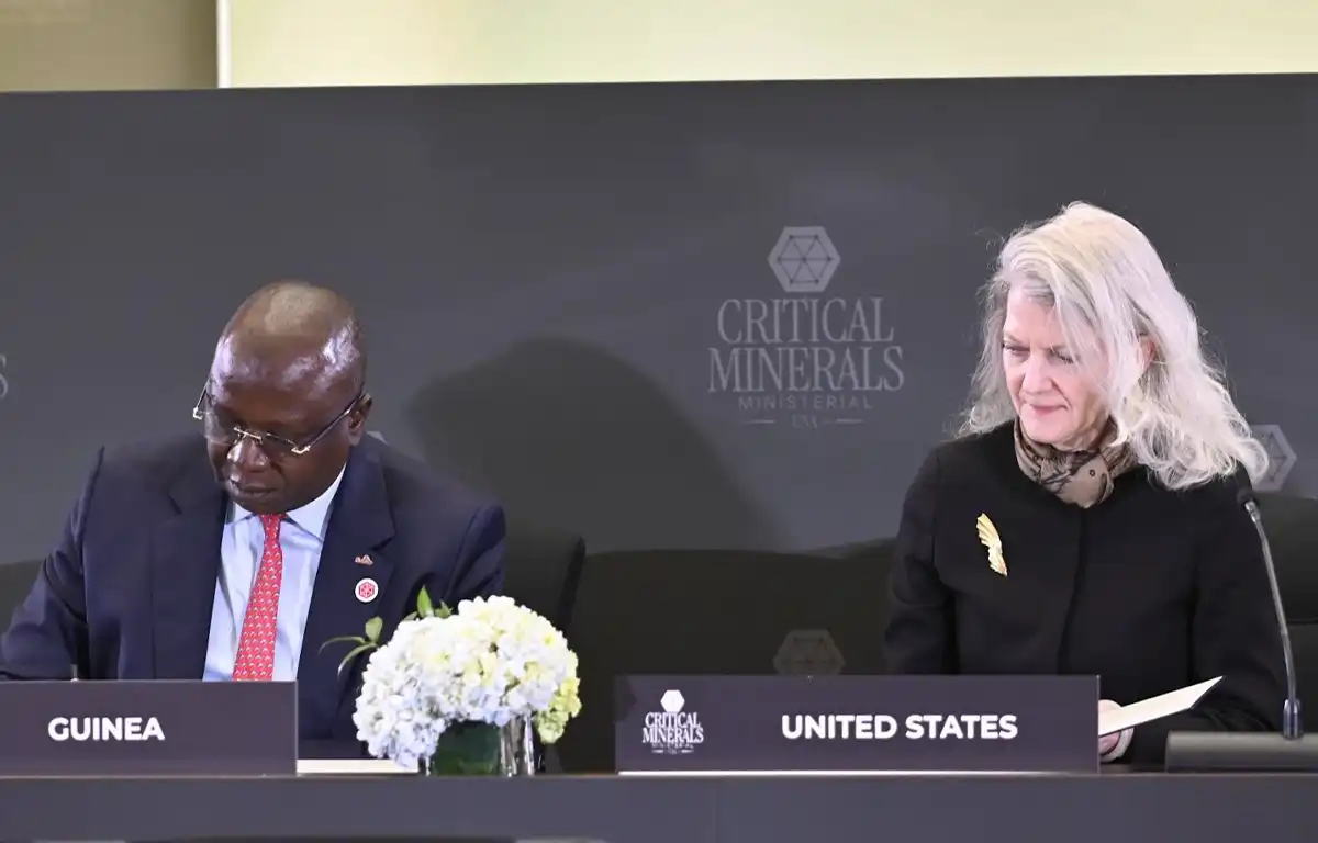 La Guinée a signé un protocole non contraignant avec Washington sur les minéraux critiques