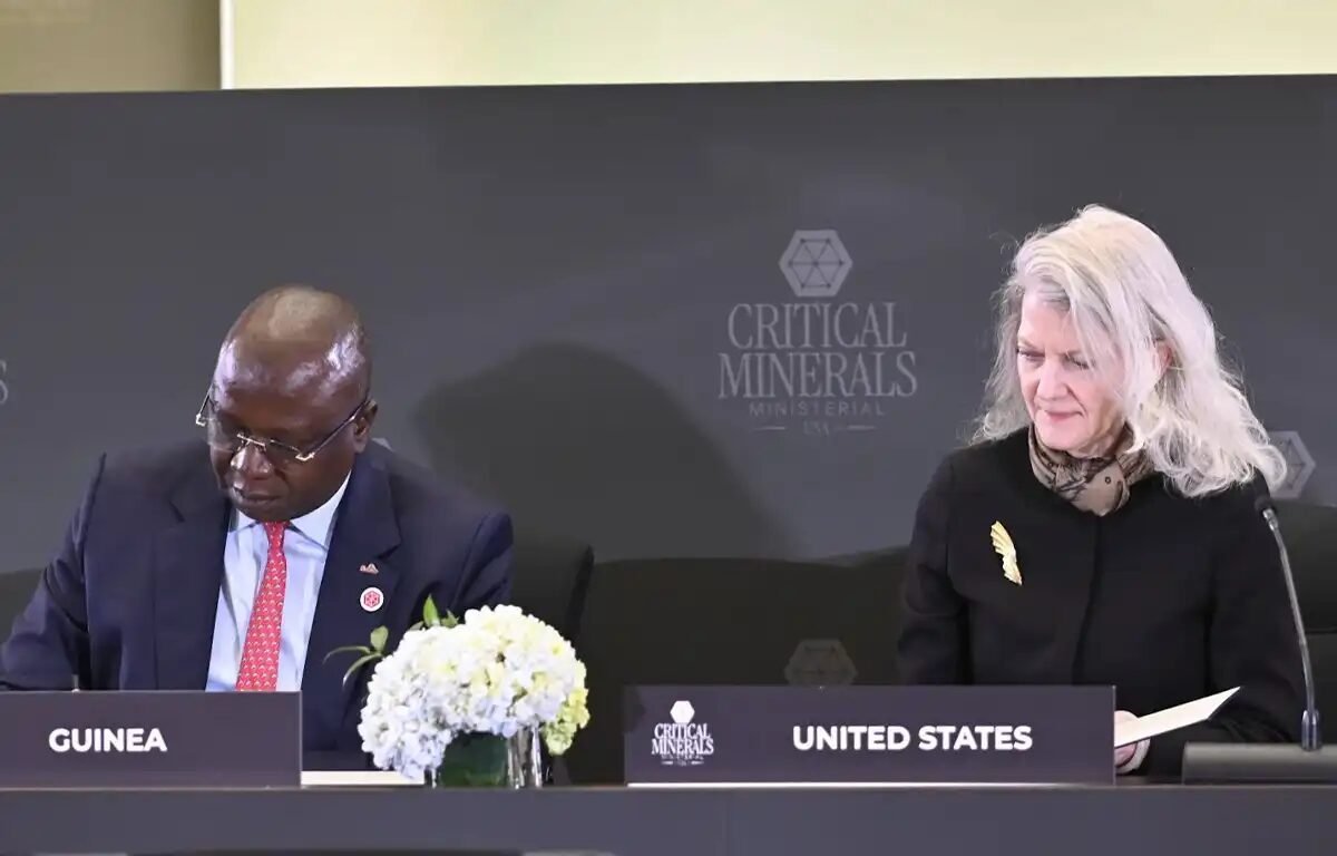 Guinée - USA : Un accord sur les minerais critiques aux promesses encore incertaines