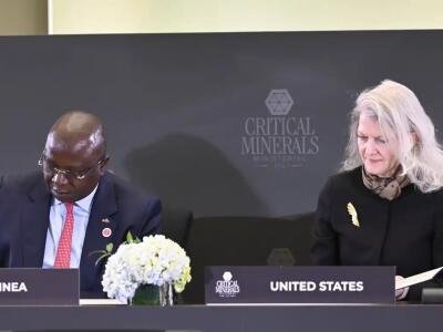 Guinée - USA : Un accord sur les minerais critiques aux promesses encore incertaines