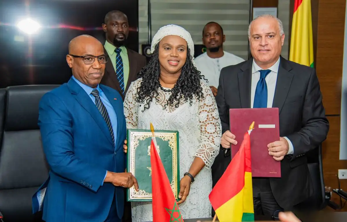 Guinée : 300 millions d'euros mobiliser pour construire un corridor routier stratégique