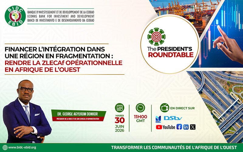 5ème édition de la Table ronde du Président de la BIDC