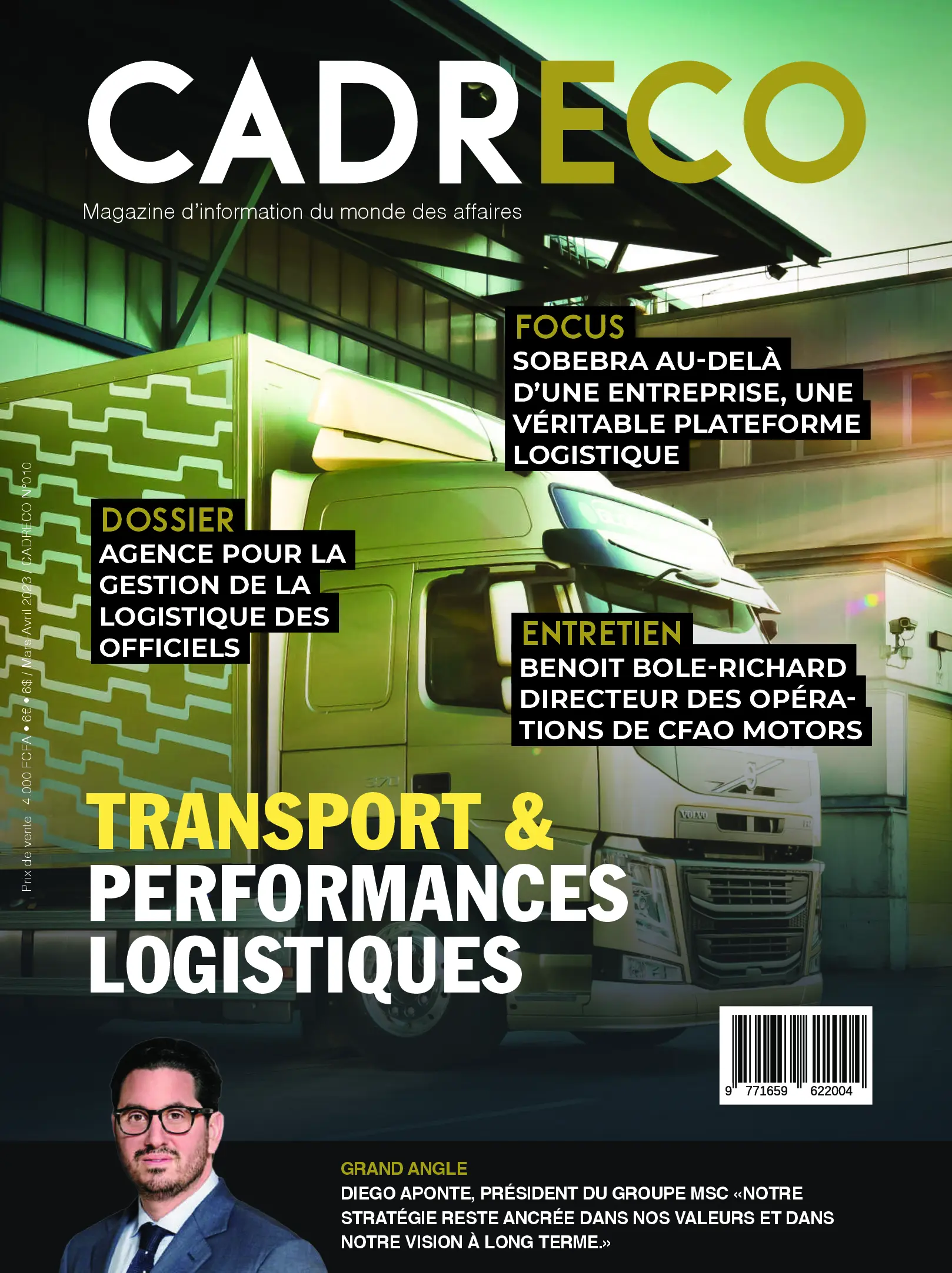 Page 1 du sommaire