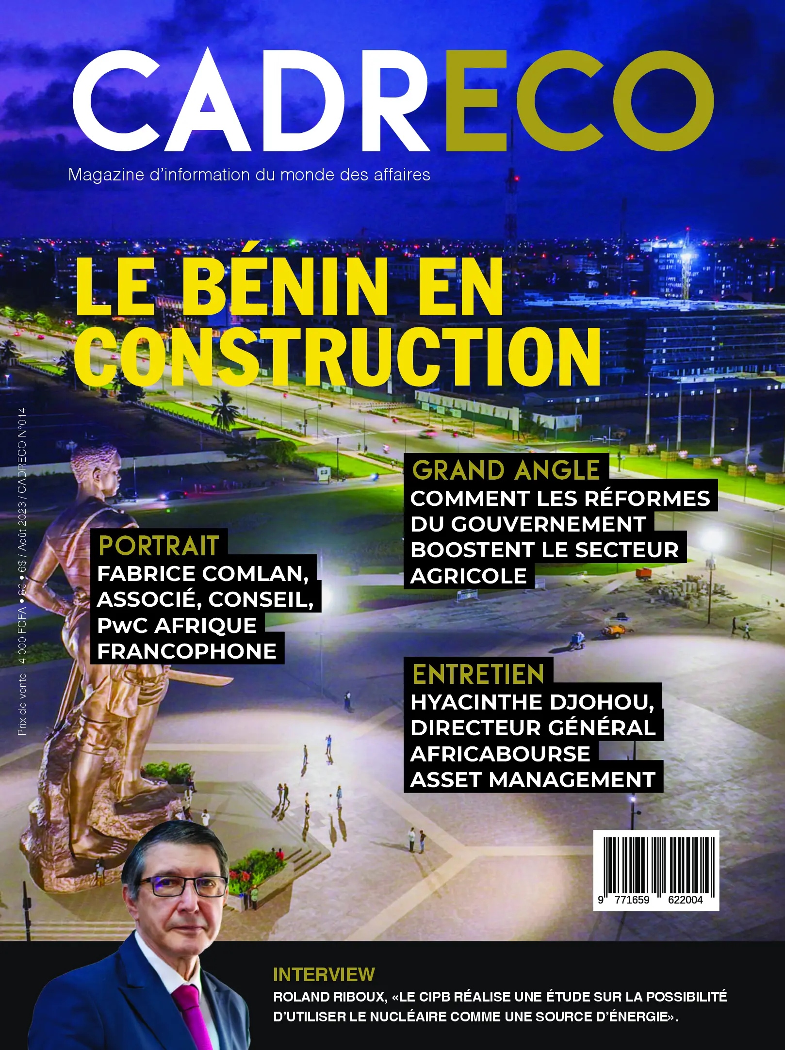 Page 1 du sommaire