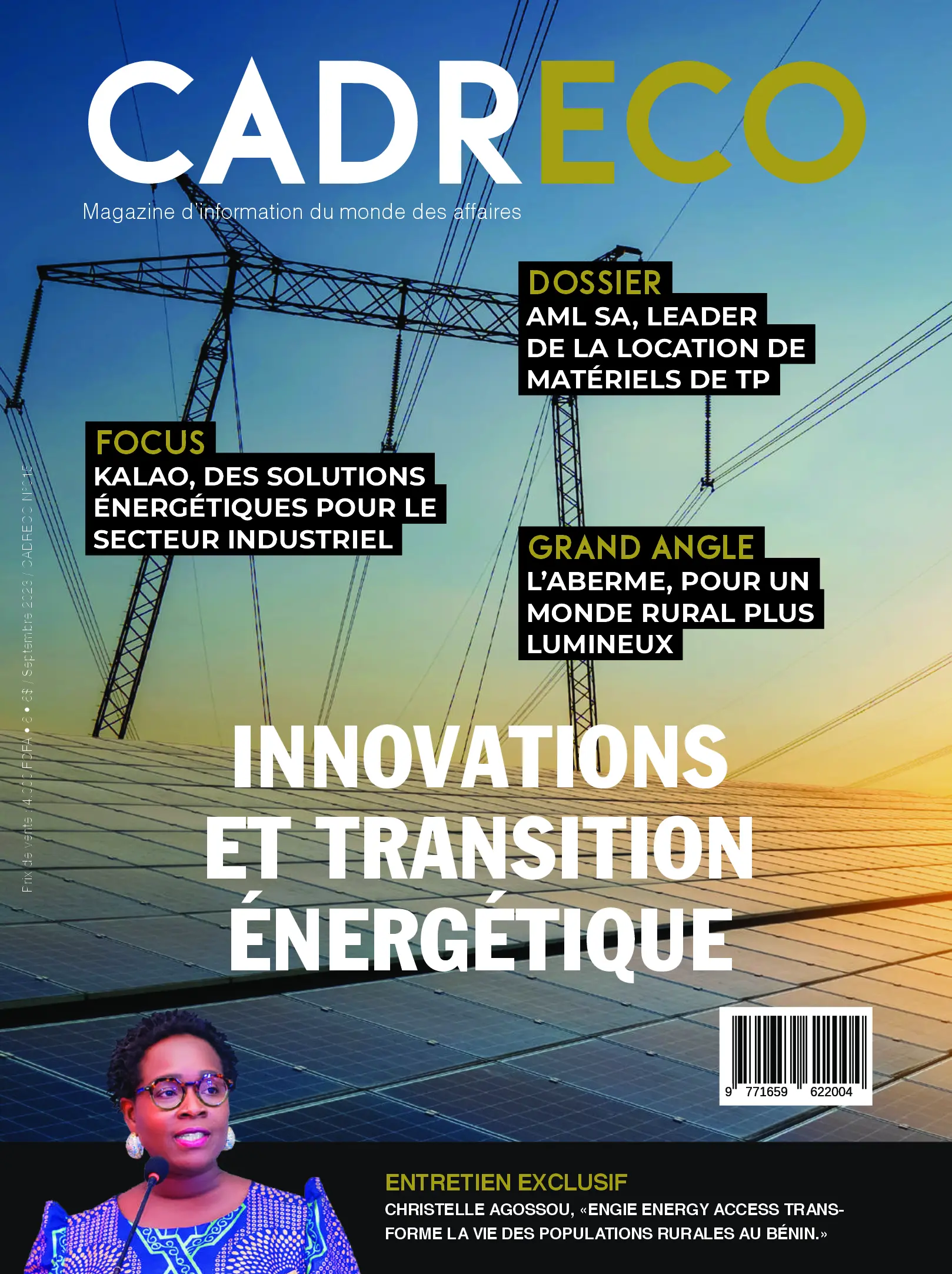 Page 1 du sommaire
