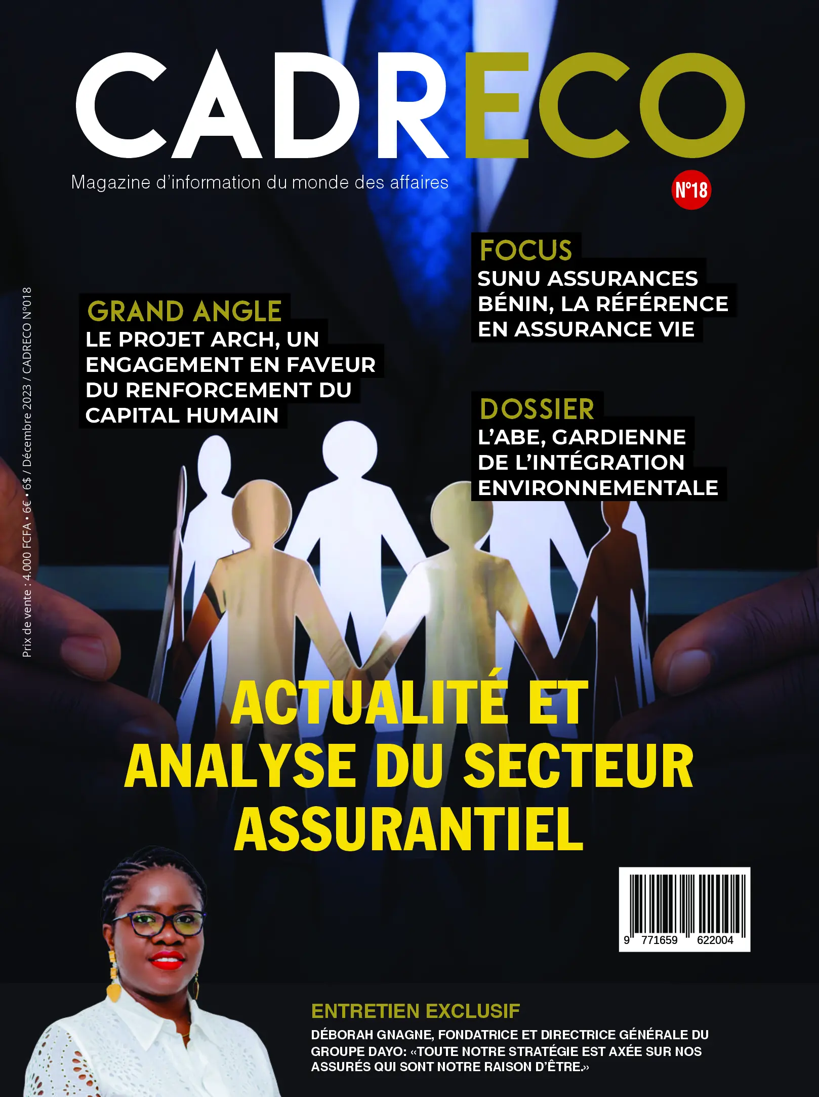 Page 1 du sommaire