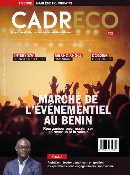 Marché de l’événementiel au Bénin, réorganiser pour maximiser les revenus et la valeur