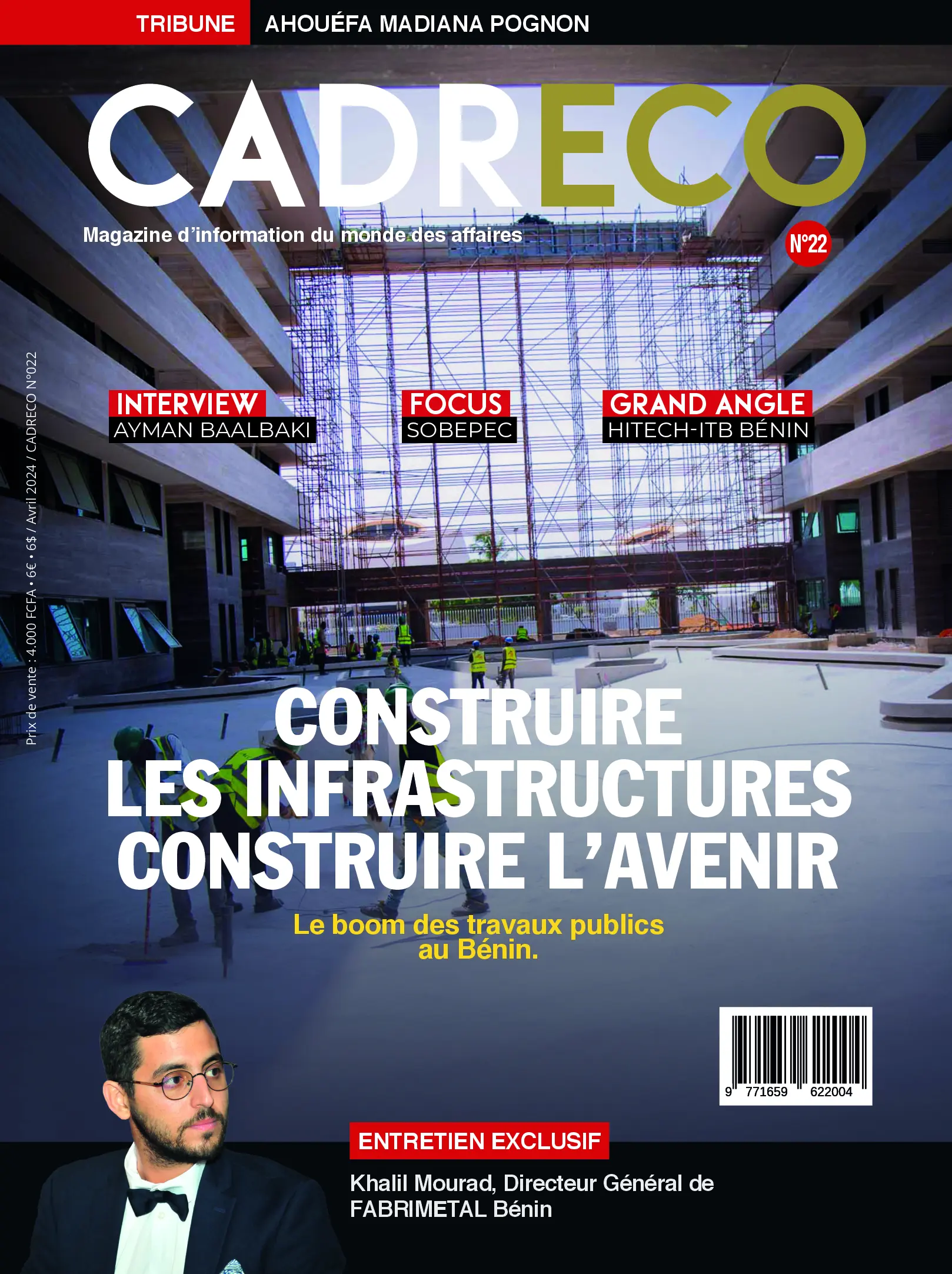 Page 1 du sommaire