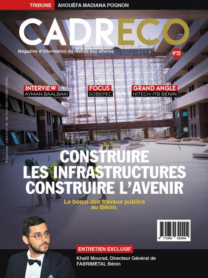Construire les infrastructures construire l’avenir