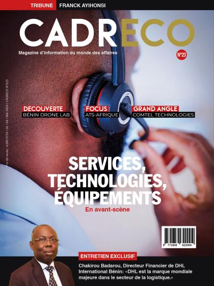 Services, technologies, équipements : en avant-scène