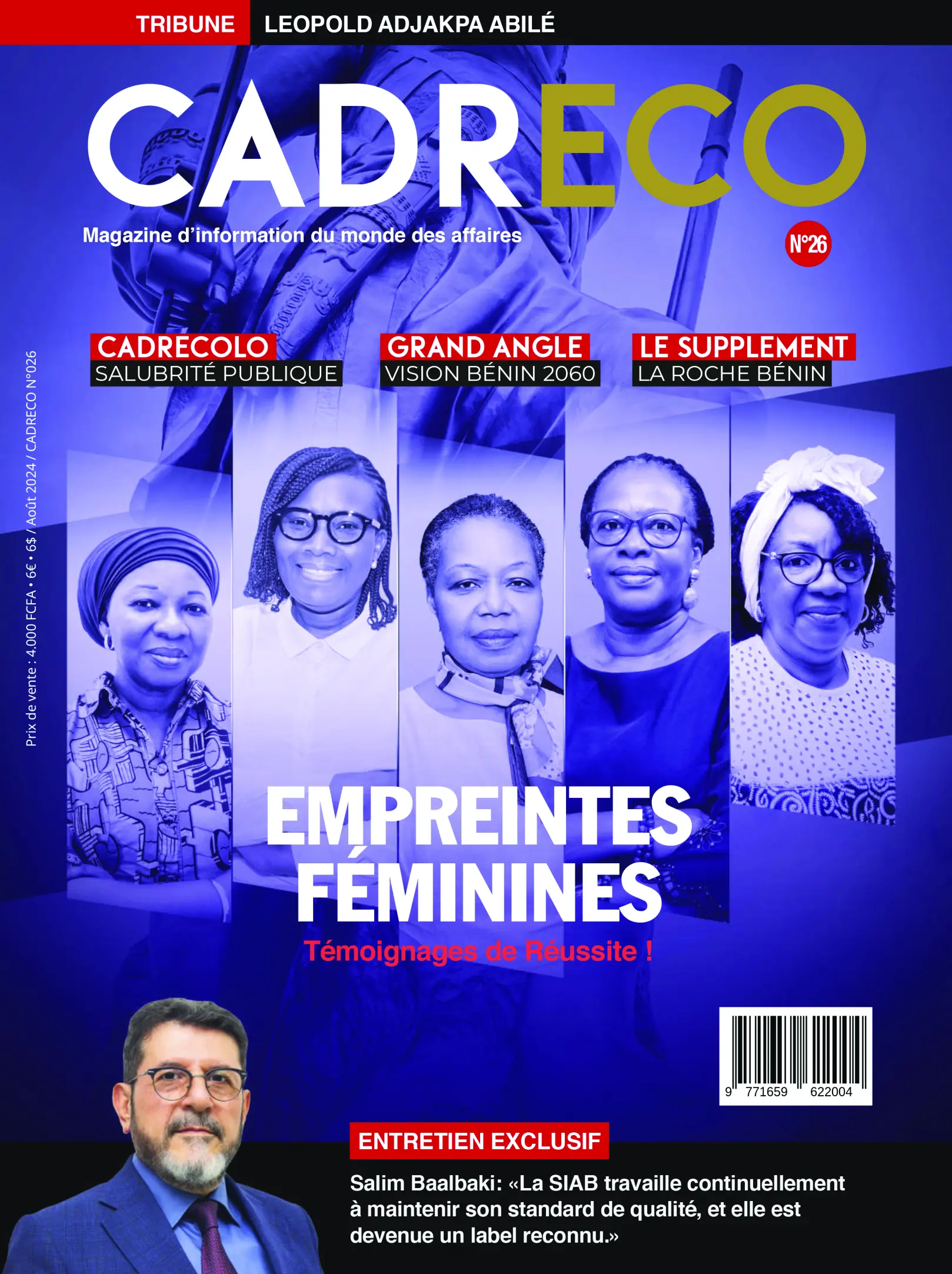 Page 1 du sommaire