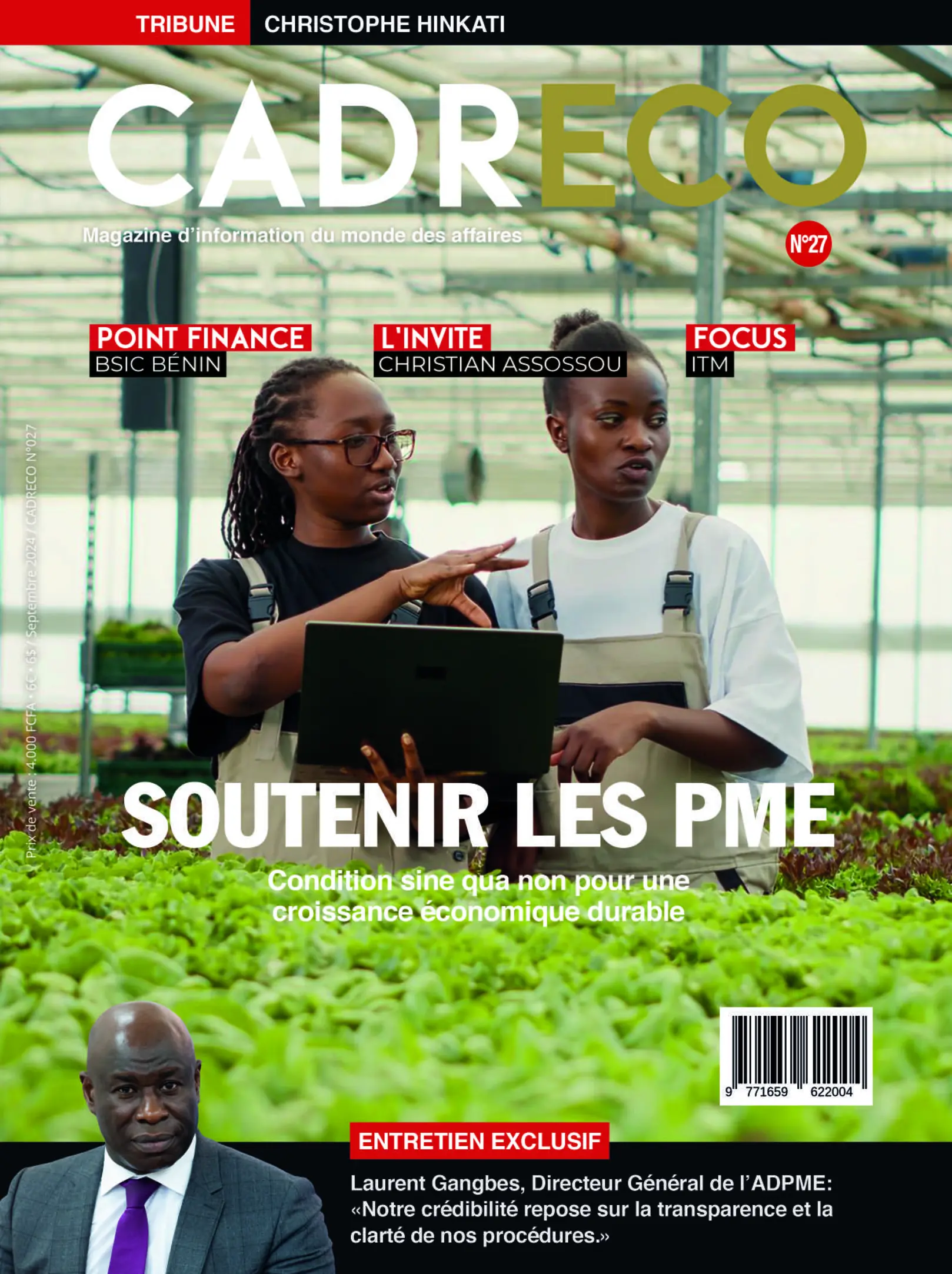 Page 1 du sommaire