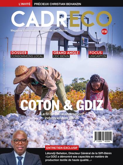 Le coton béninois : au cœur de la transformation économique !