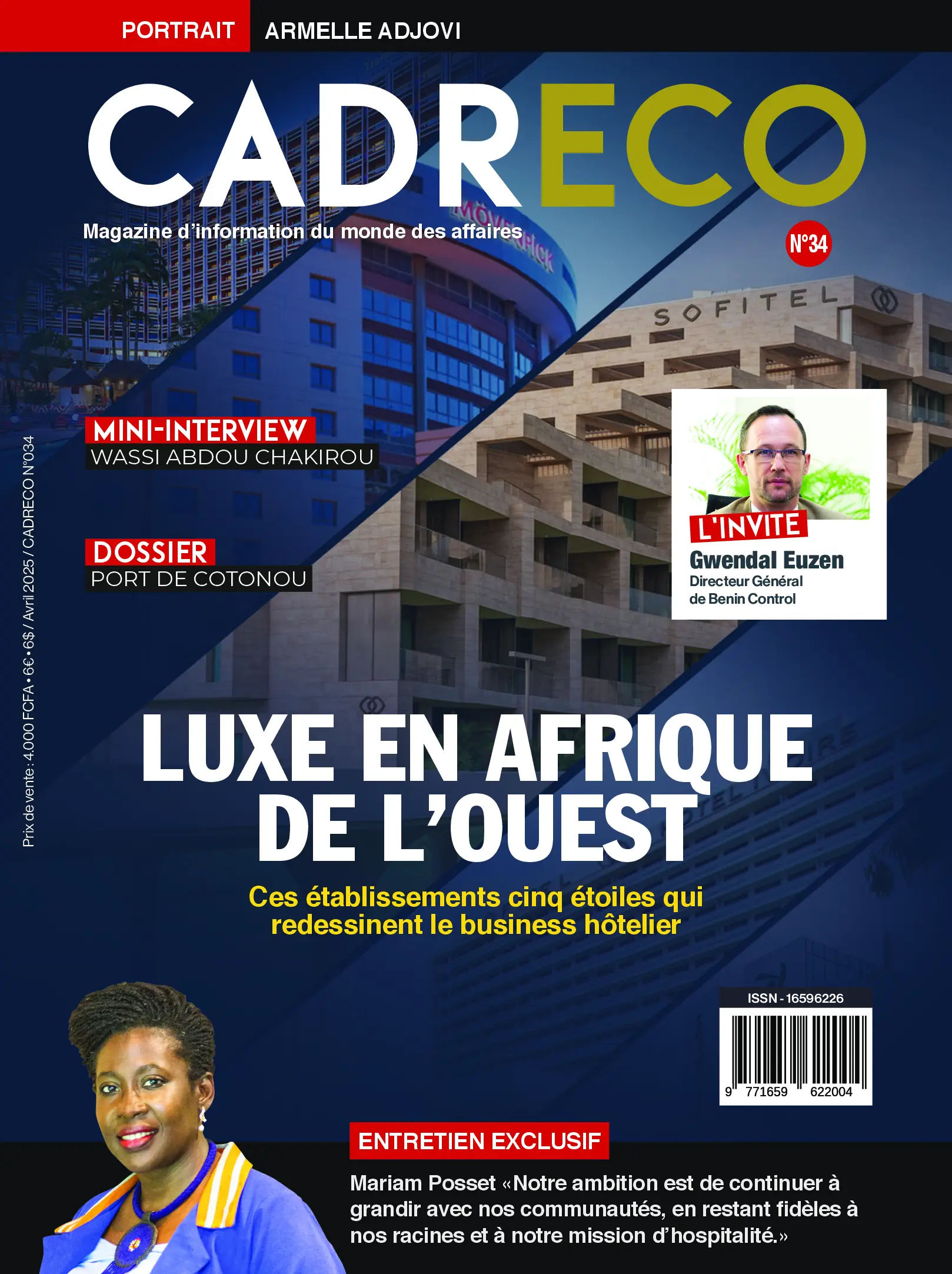Page 1 du sommaire
