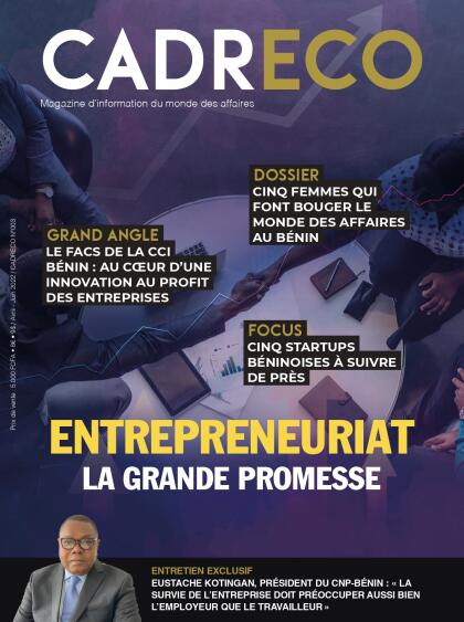 Entrepreneuriat, la grande promesse