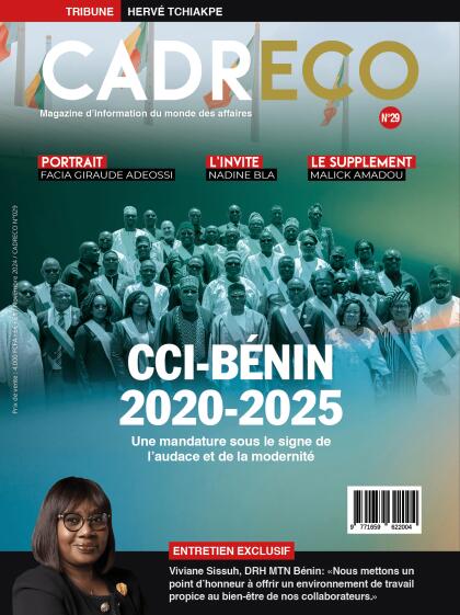 CCI-Bénin 2020-2025 : Une mandature sous le signe de l’audace et de la modernité