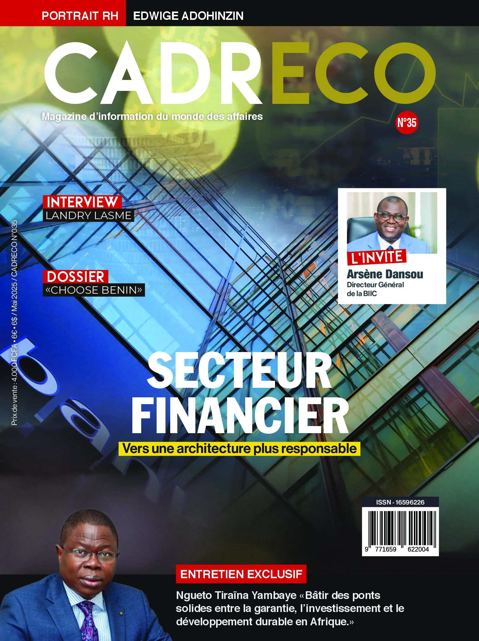 Page 1 du sommaire