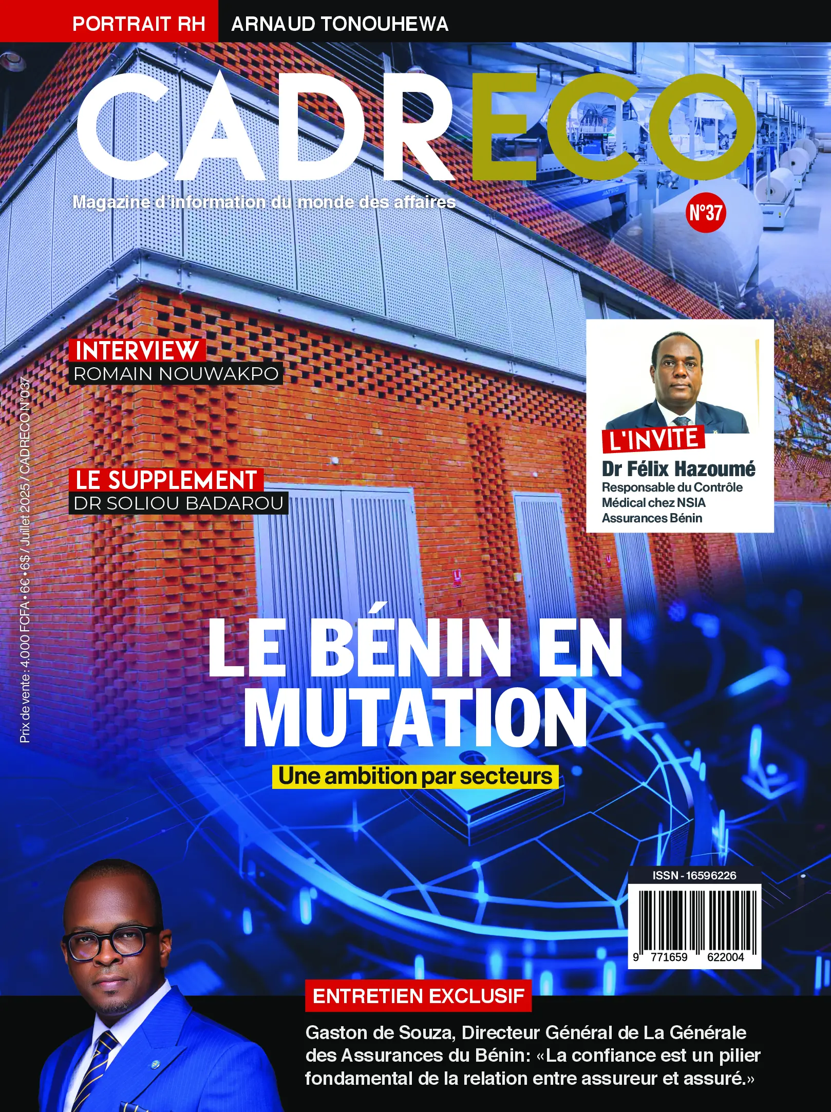 Page 1 du sommaire