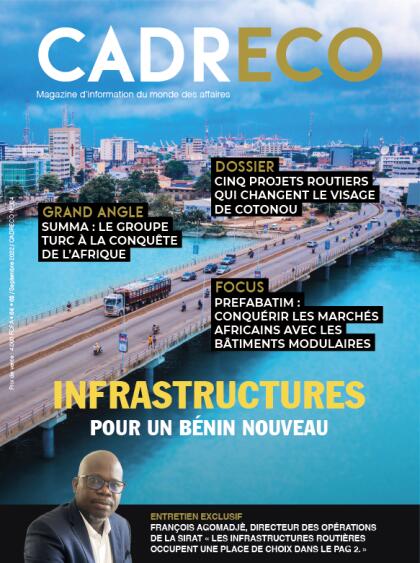 Infrastructures, pour un bénin nouveau