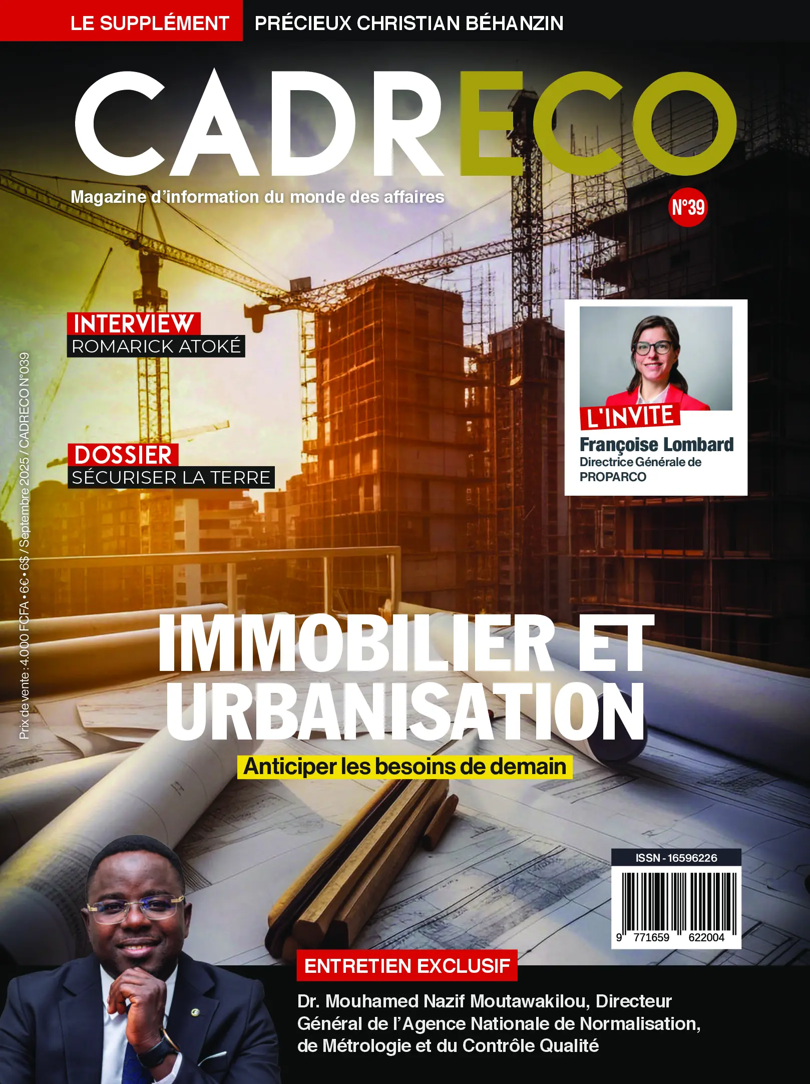 Page 1 du sommaire