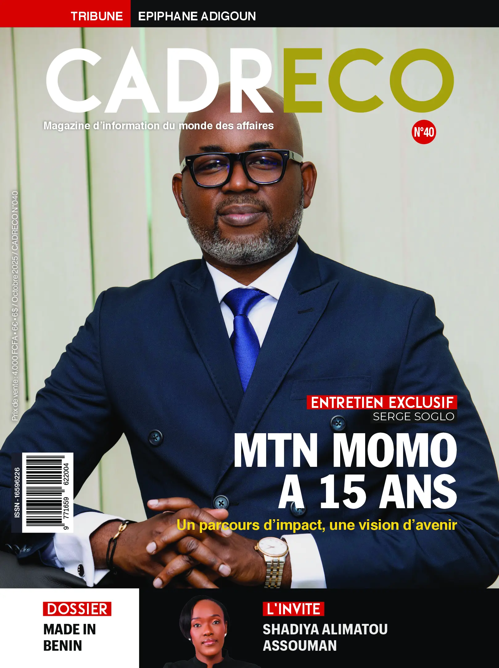 Page 1 du sommaire