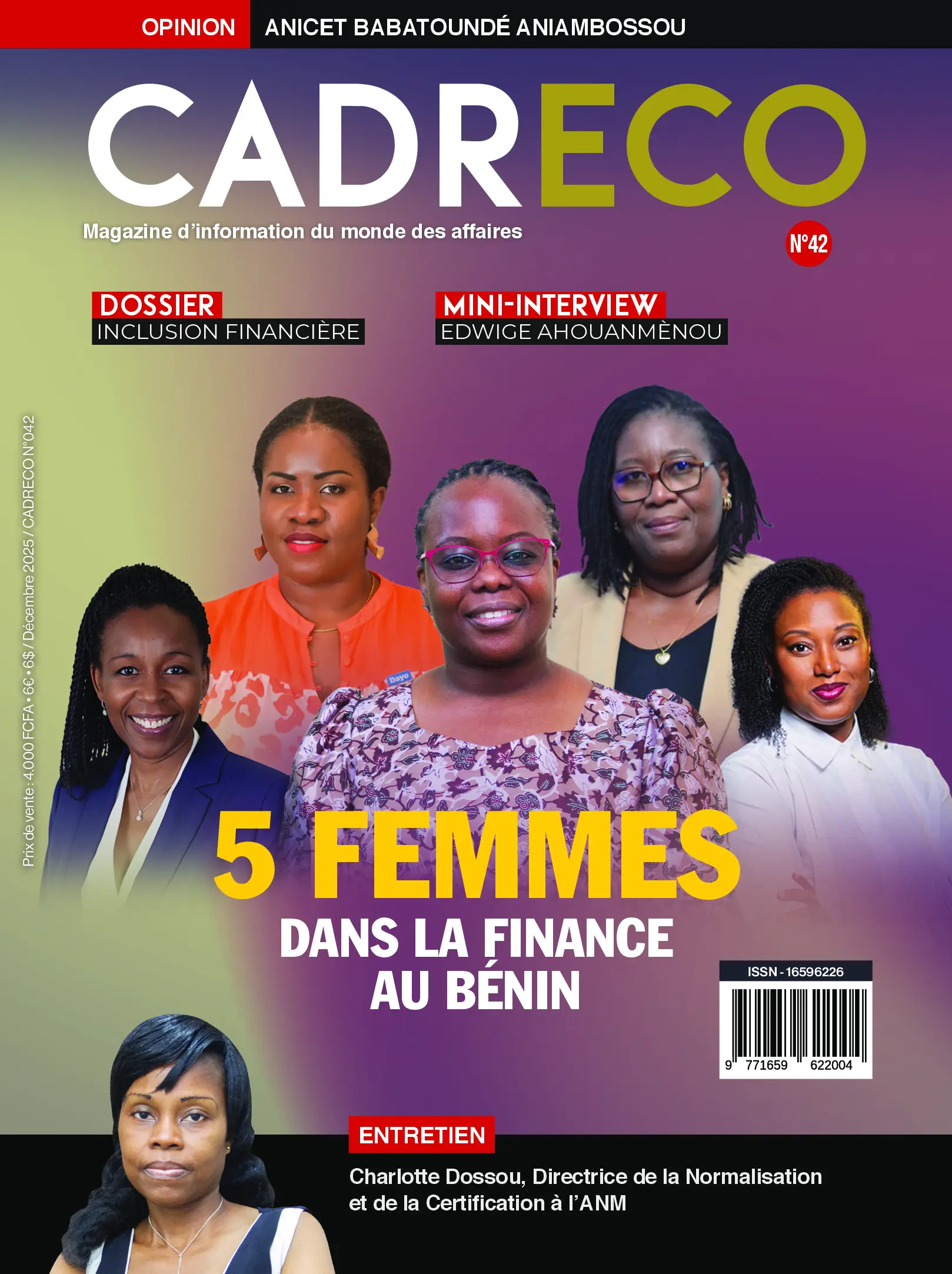 Page 1 du sommaire