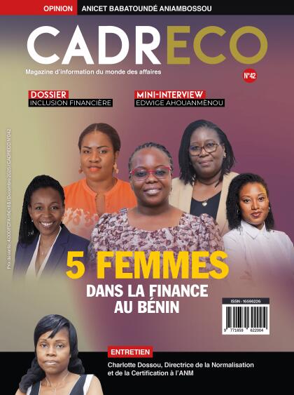 5 Femmes dans la finance au Bénin