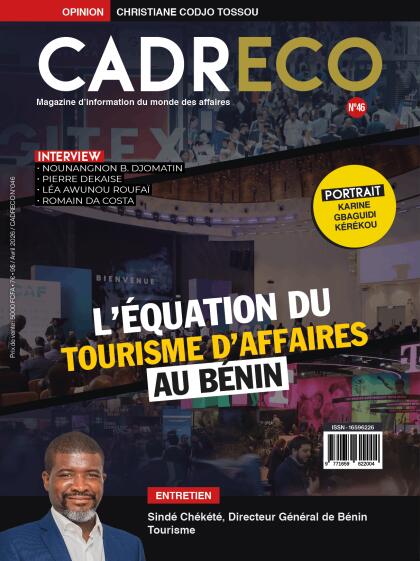 L’équation du tourisme d’affaires au Bénin