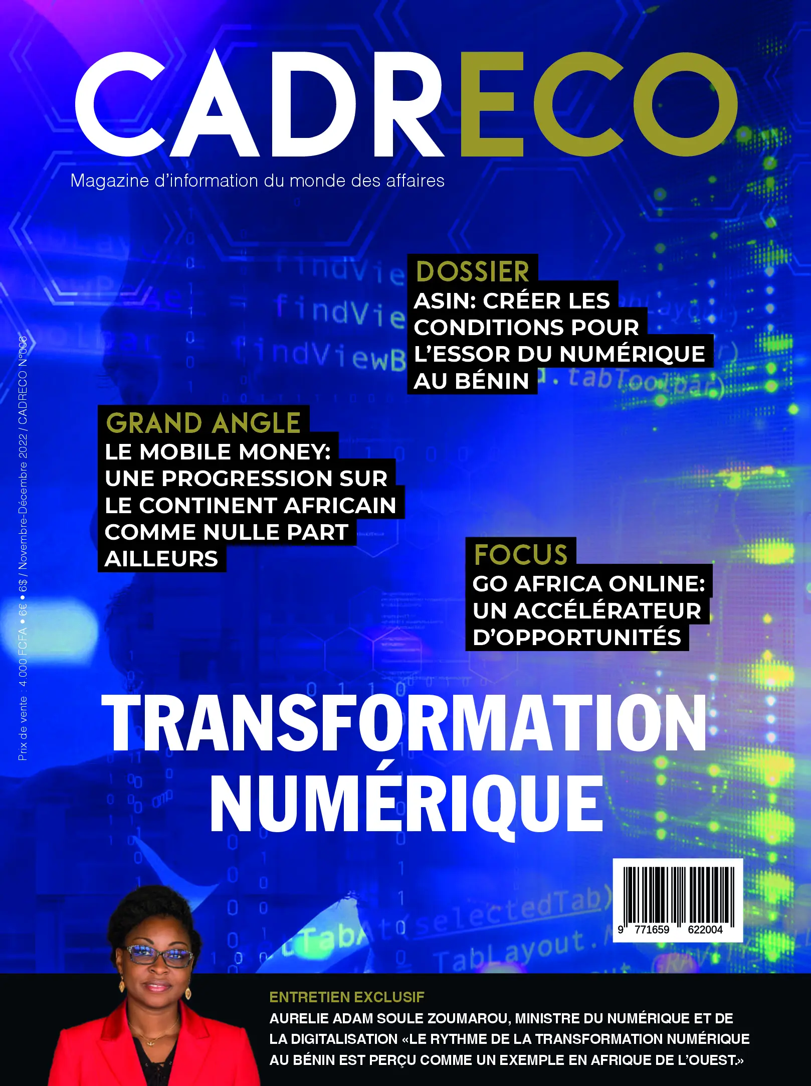 Page 1 du sommaire