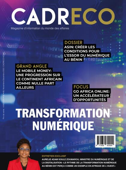 TRANSFORMATION NUMÉRIQUE