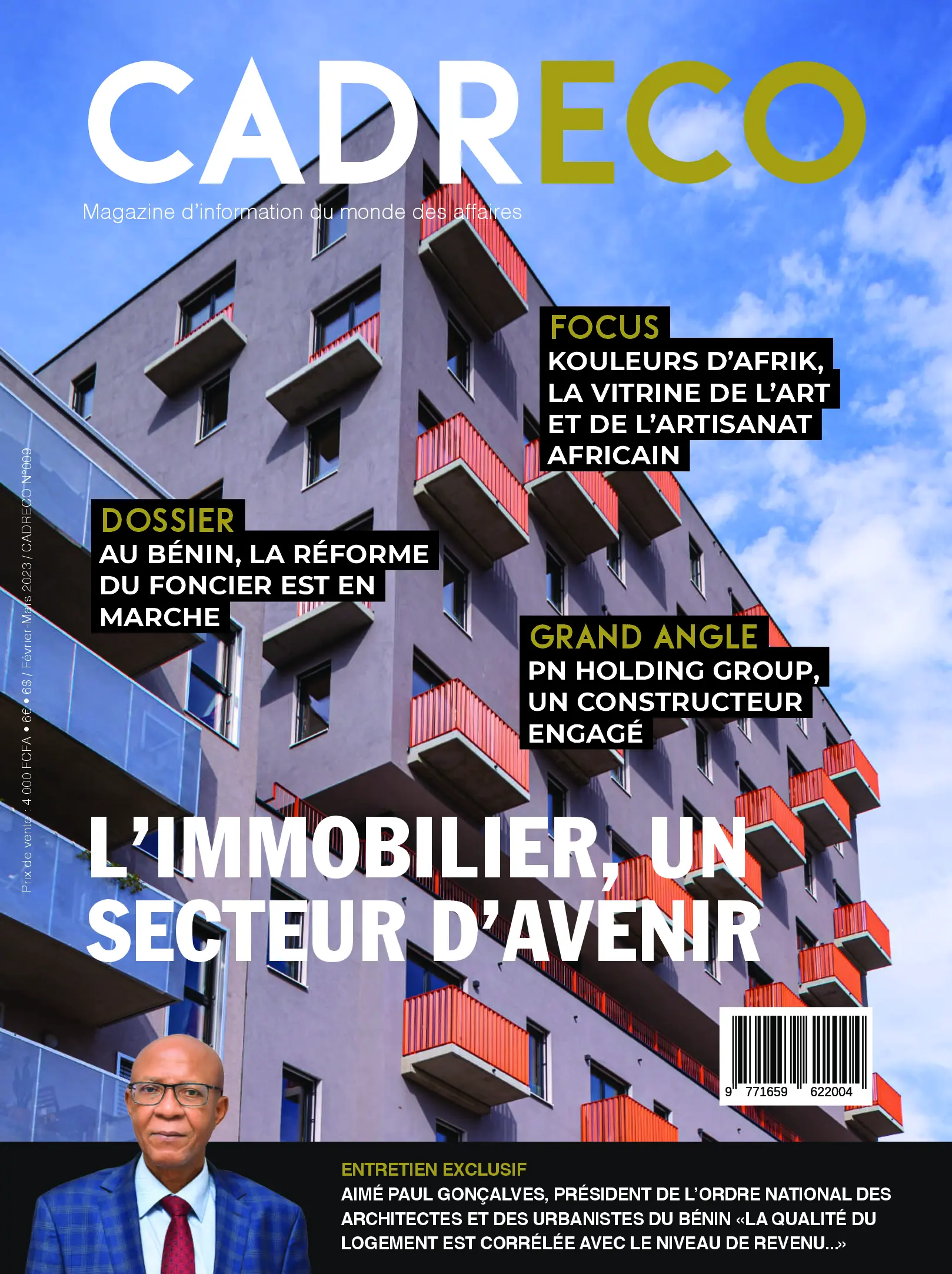 Page 1 du sommaire