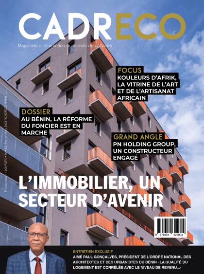 L'immobilier, un secteur d'avenir